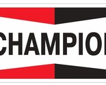 Champion Spark Plugs Sticker Decal R47 - $1.95+