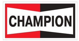 Champion Spark Plugs Sticker Decal R47 - £1.53 GBP+