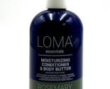LOMA Moisturizing Conditioner/Body Butter Rosemary Peppermint 12 oz - £23.15 GBP