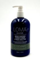 LOMA Moisturizing Conditioner/Body Butter Rosemary Peppermint 12 oz - £23.45 GBP