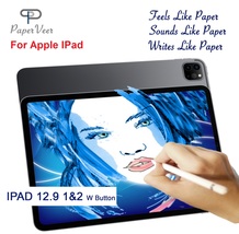 PaperVeer Matte Japan Material PET Screen  For Apple iPad 12.9 in With B... - $18.99