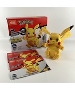 Mega Construx Pokémon Jumbo Pikachu Building Toy Collectible 12&quot; Figure ... - $134.40 CAD