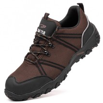 New Safety Protective Shoes Four Seasons High-top Work Shoes Non-slip Wear-resis - $93.98