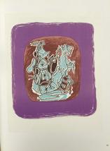 Artebonito - Georges Braque Lithograph Helios 10&quot; 1963 Mourlot - £43.86 GBP