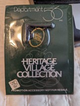 Department Dept 56 Heritage Village Collection Banner Sign New 948-2 - £3.12 GBP
