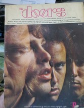 1967 The Doors Light My Fire Sheet Music Song Book 11 songs Book with Ph... - £14.85 GBP