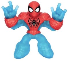 Heroes of Goo Jit Zu Glow Surge, Stretch and Glow Spider-Man, Super Stretchy - £13.33 GBP