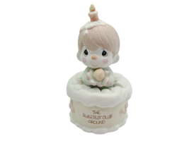 Precious Moments 1988 The Sweetest Club Around Figurine Collect Retired B-0103 - £16.16 GBP