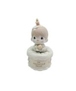 Precious Moments 1988 The Sweetest Club Around Figurine Collect Retired ... - £15.75 GBP