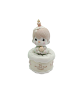 Precious Moments 1988 The Sweetest Club Around Figurine Collect Retired ... - $20.17