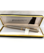 Vintage Reflections Stainless Steel Pen in Box Monogrammed - £14.93 GBP