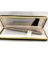 Vintage Reflections Stainless Steel Pen in Box Monogrammed - $14.24