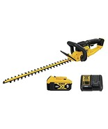 DEWALT 20V MAX Cordless Hedge Trimmer, 5.0 Ah, 22-Inch (DCHT820P1) - $4,149.76 MXN