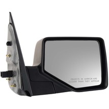 Mirror For 2006-2010 Ford Explorer Right Side Power Non Heat Manual Fold Puddle - £98.78 GBP