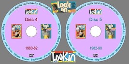 Look-In Magazine 1980-1993 on 2 DVDs. UK Classic Comics. Collectible - £6.23 GBP