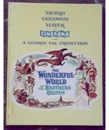 The Wonderful World of the Brothers Grimm book 1962 - £2.62 GBP