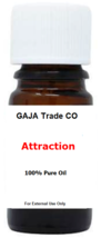 Attraction Oil 10mL – Love Luck Prosperity Good Fortune Money Court (Sealed) - £6.91 GBP