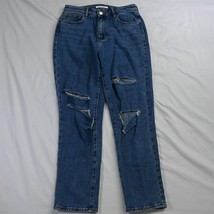 Pacsun 27 High Rise Mom Tapered Medium Stonewash Denim Jeans - £11.78 GBP