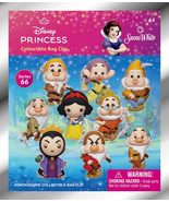 Disney Snow White Classic Series 66 3D Foam Bag Clip 24pc Blind Bag PDQ - $3,644.50 MXN