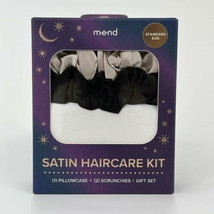 Satin Luxe- Haircare Kit (1) Pillowcase + (2) Scrunchies Gift Set - £7.80 GBP