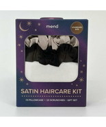 Satin Luxe- Haircare Kit (1) Pillowcase + (2) Scrunchies Gift Set - £7.86 GBP