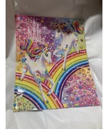 Lisa Frank Folder DASH &amp; DAZZLE glitter, unicorns, rainbows, stars, neve... - €15,08 EUR