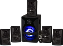 Acoustic Audio By Goldwood Aa5400 Surround Sound System Set Home Theater, Black - $131.93