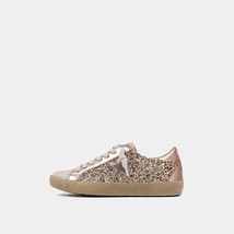 Shu Shop kid&#39;s paula sneakers Champagne Glitter - $30.00