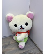 San X Rilakkuma ladybug Bear Plush 12 Inch Sakura D - $19.79