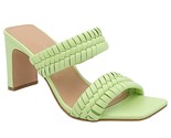 BCBGeneration Women Double Strap Slide Sandals Fenda Size US 7W Butterfl... - $39.60