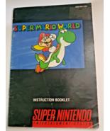 Super Nintendo SNES | Super Mario World Instruction Booklet - $374.40 MXN