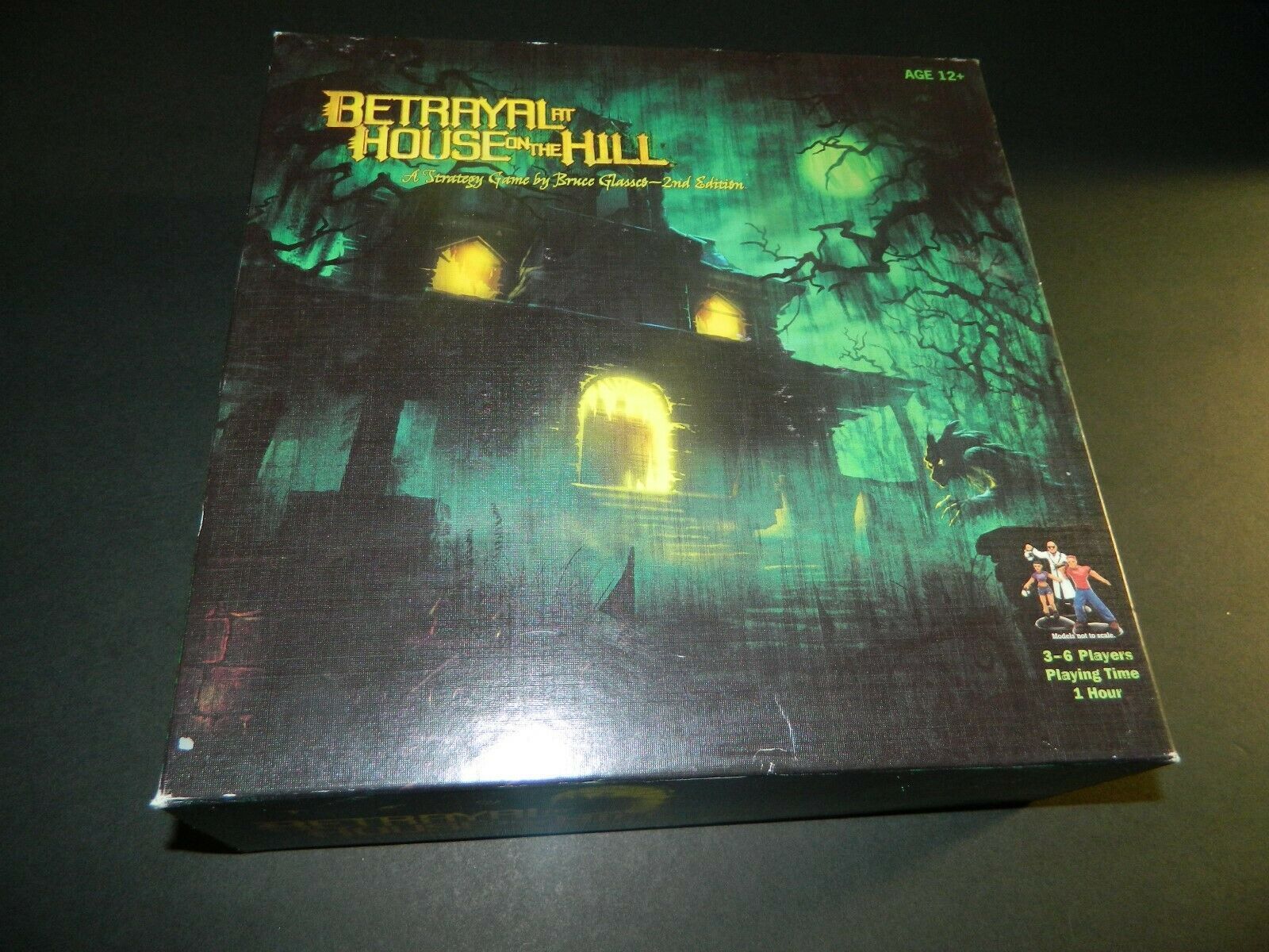 Primary image for Betrayal At House On The Hill 2nd Edition Board Game Party Home Horror Game