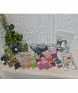 Huge Vintage Glass Seed Bugle Beads Lot + Embroidery Kits - Craft Suppli... - $79.75 CAD