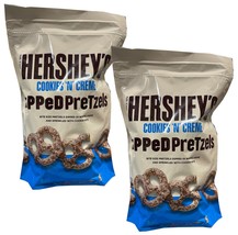 2 Packs Hershey&#39;s Cookies &#39;n&#39; Creme Pretzels 24 oz - £26.98 GBP