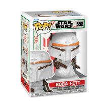 Funko Pop!  Star Wars Holiday 2022 Snowman Boba Fett #558 LIMITED EDITION! - $8.99