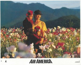 Air America Original 8x10 Lobby Card Poster 1990 Photo #5 Nancy Travis - £22.04 GBP