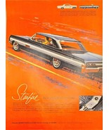 Black 1962 Oldsmobile Starfire - Vintage Original Color Print Ad - Art - $228.46 MXN