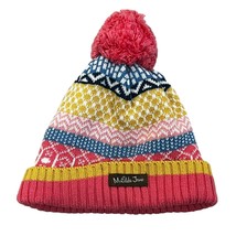 Matilda Jane Knit Fair Isle Beanie Hat Medium (6-8) - £11.35 GBP