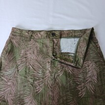 Sonoma Lifestyles RN#73277 Women's Brown/Green Cotton Blend Everyday Skort Sz 14 image 4
