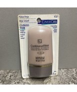 Cover Girl Continuous Wear makeup Natural Beige #950 30 ml Card is imper... - $37.99