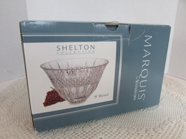 Waterford Crystal Marquis Shelton 8&quot; Bowl Boxed - $28.66