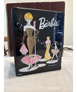 Vintage Barbie 1962 Black Night Club Singer Case W/Clothes &amp; Accessories... - $219.45 CAD