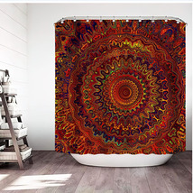 Mandala Bohemian 44 Custom Shower Curtain Bathroom Waterproof Decorative Bathtub - £16.77 GBP+