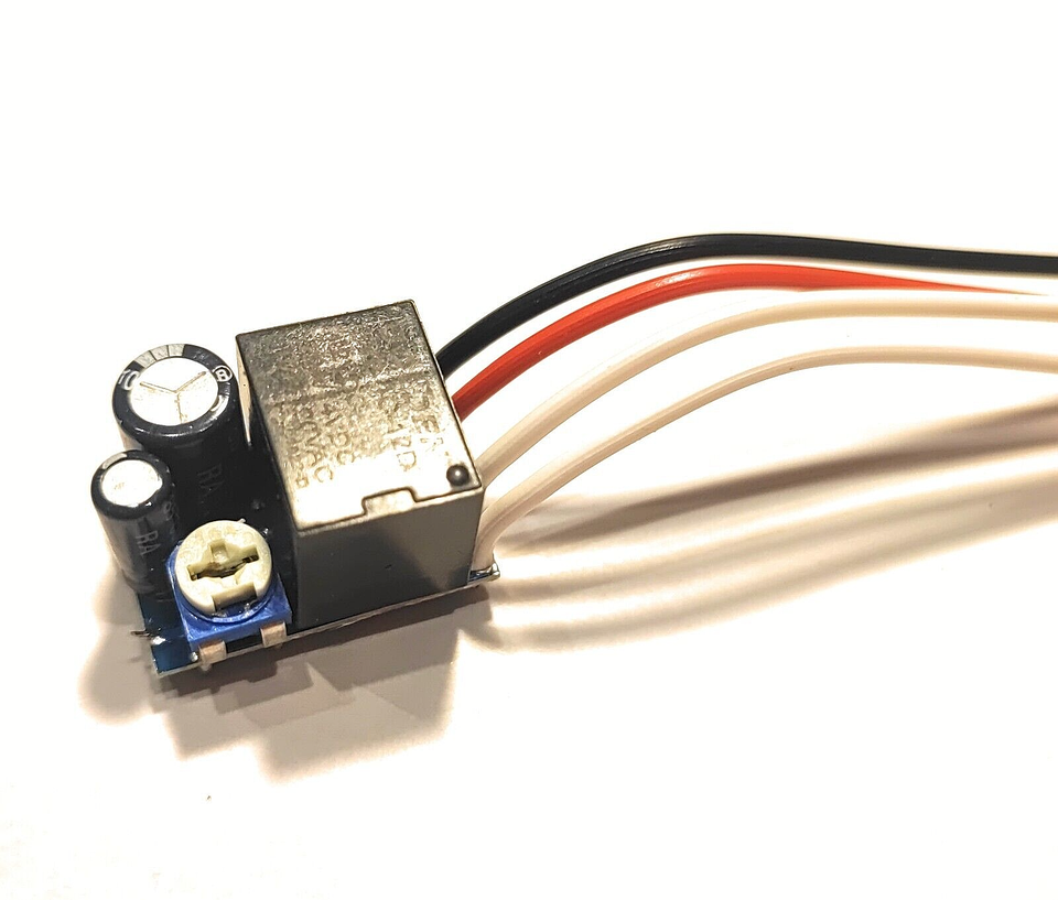 mini SMD timer switch time relay 1 to 50 sec kit 10A delay off switch 12V - $11.29