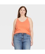 NEW Women&#39;s Plus Size Slim Fit Camisole - Universal Thread 1X - £8.62 GBP