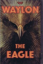 Waylon Jennings The Eagle VINTAGE 1990 Cassette Tape  - £12.62 GBP