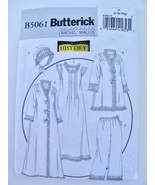 Butterick B5061 L XL16 18 20 22 Making History Victorian Nightgown Robe ... - $12.00