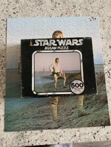 1977 Kenner Star Wars 40110 Jigsaw 500 Piece Puzzle LUKE SKYWALKER MISSI... - £7.08 GBP