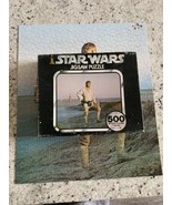 1977 Kenner Star Wars 40110 Jigsaw 500 Piece Puzzle LUKE SKYWALKER MISSI... - £6.95 GBP