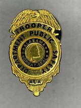 Alabama Trooper Department of Public Safety lapel pin police - $11.88